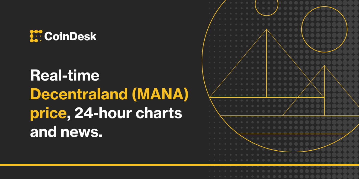 MANA to USD - Find DECENTRALAND Price in USD in India - Mudrex