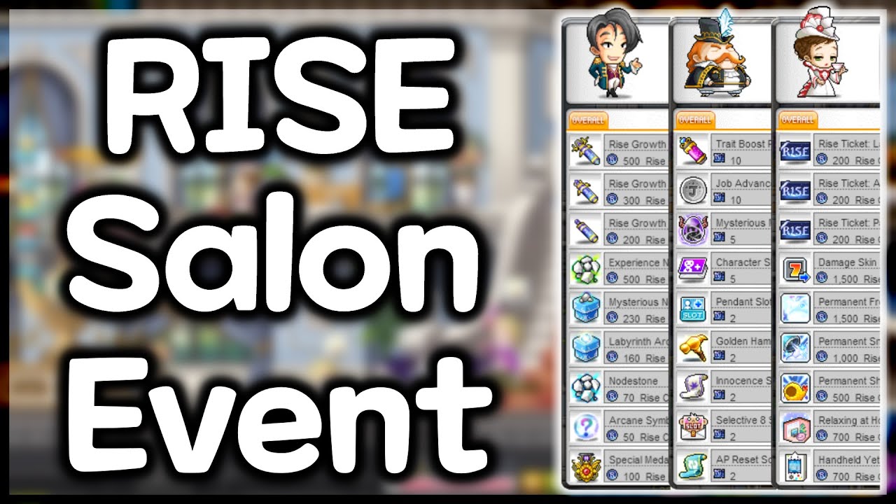 Progression Guide | MapleStory | Grandis Library