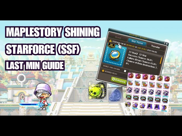 Upgrading Your Character in MapleStory M | BlueStacks