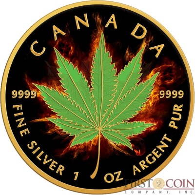 Burning Marijuana Collection - The Coin Shoppe