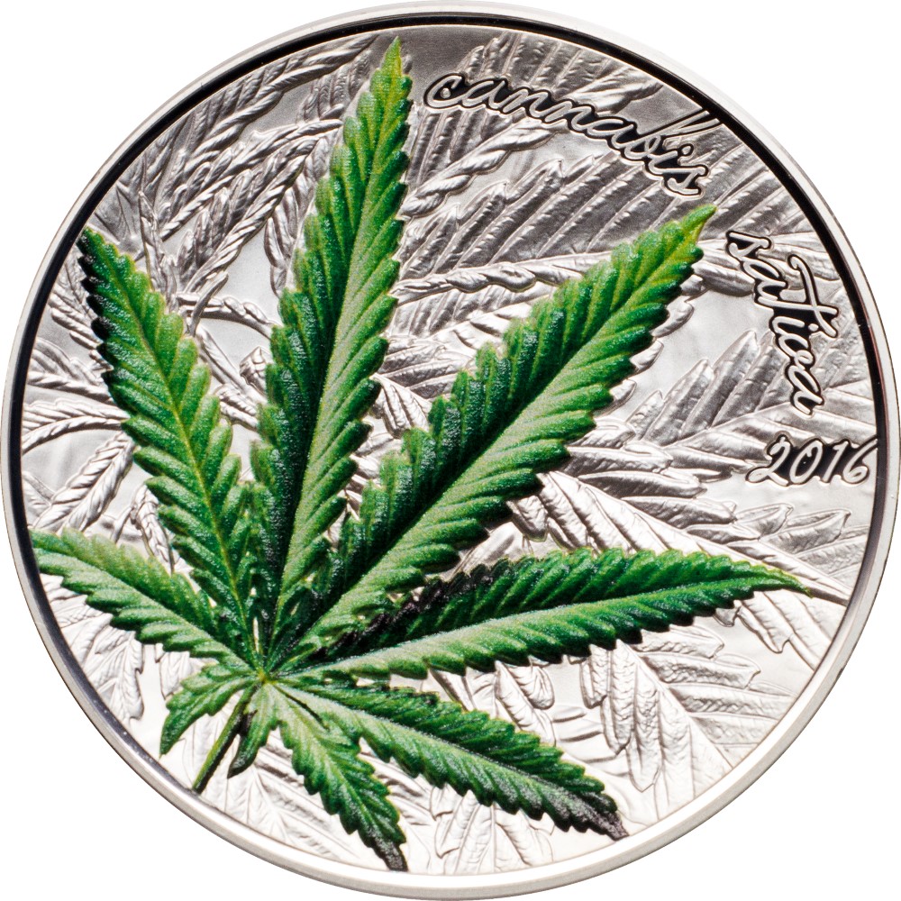 Marijuana Leaf On Silver Coins High-Res Stock Photo - Getty Images