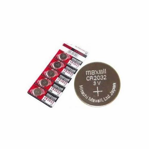 Maxell CR Battery 3V Lithium Coin Cell (1PC)