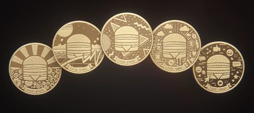 MCDONALD’S ISSUES 50TH ANNIVERSARY BIG MAC COINS