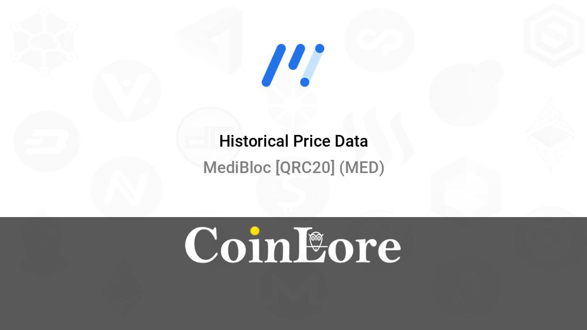 MediBloc (MED) Price Prediction , , , , and • 1001fish.ru