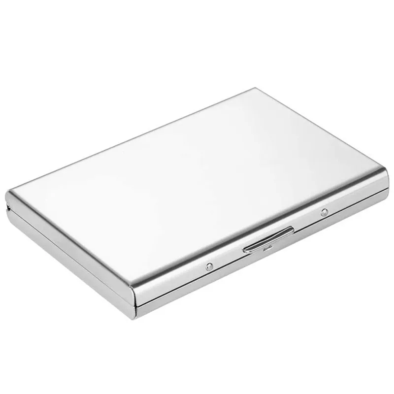 RFID Aluminum Wallet - Premium Credit Card Holder // The Ridge