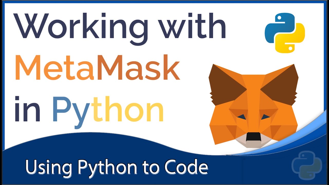 Transaction from metamask using web3 in python