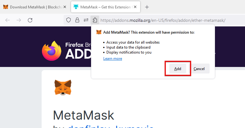 MetaMask for Firefox Download - BytesIn