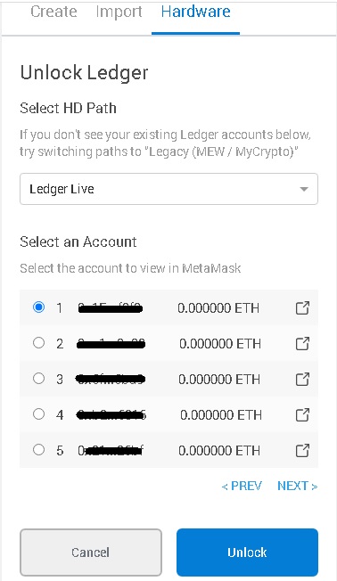 Unable to swap through my ledger device, any clues? - Questions - Function X Forum