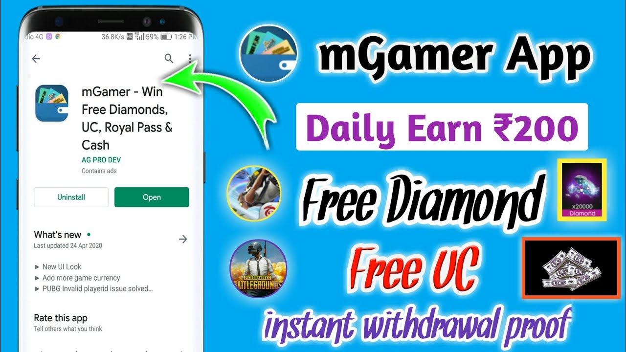 mGamer APK for Android - Download