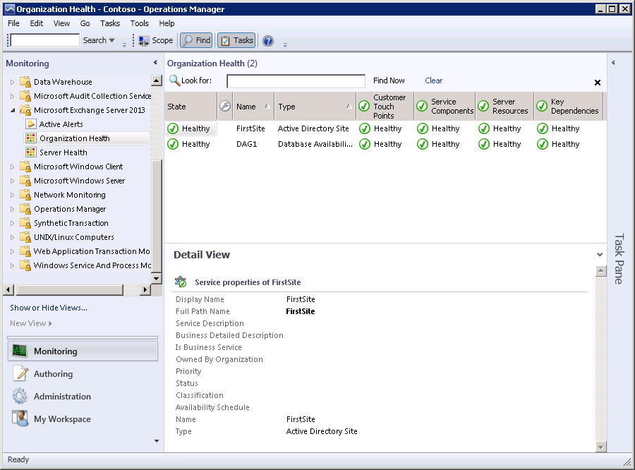 Microsoft Exchange Server Updates | ManageEngine Desktop Central