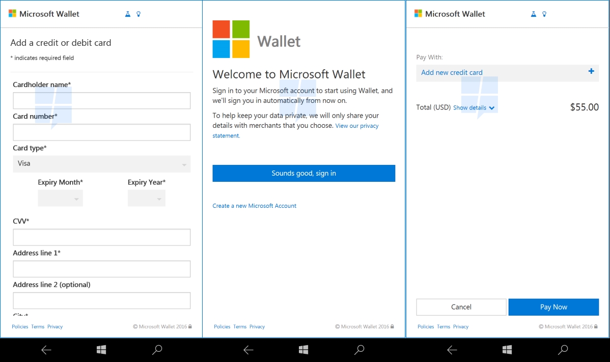 Microsoft Wallet | Microsoft Wiki | Fandom