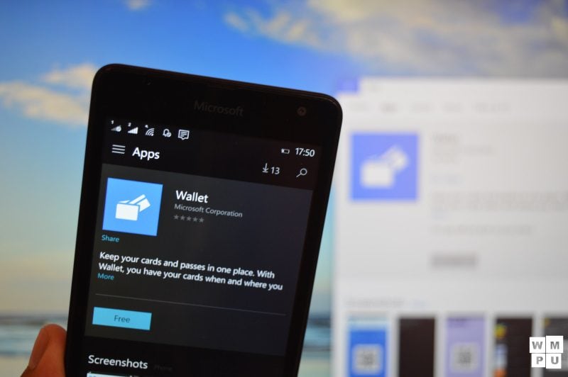 Microsoft Brings Tap to Pay Feature for Windows 10 Mobile with Wallet 