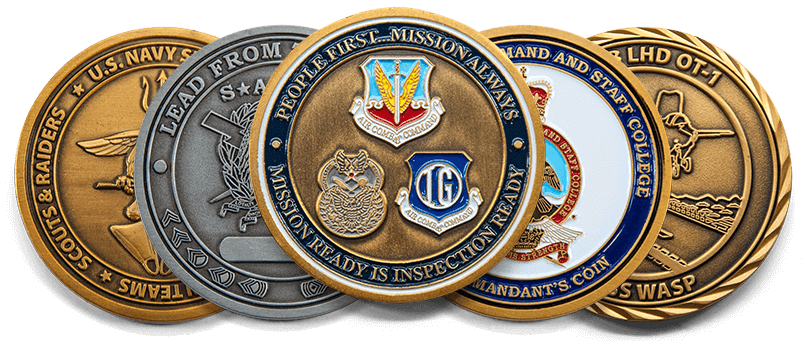 Custom Challenge Coins | Design Your Own Coin