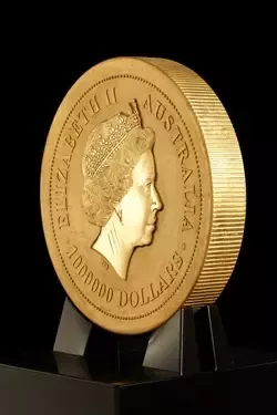 An Australian Mint Just Produced a $50 Million Gold Coin That Weighs a Ton