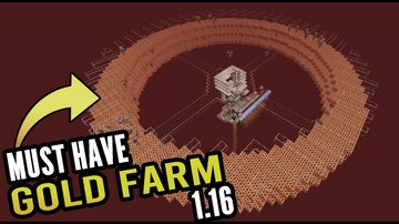 Fast Instant Gold XP Farm for Minecraft Bedrock () - Tutorials, Farms, Zero Tick, Bedrock