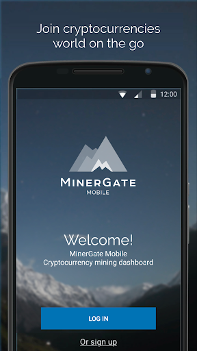 MinerGate Mobile for LG X Fast - free download APK file for X Fast