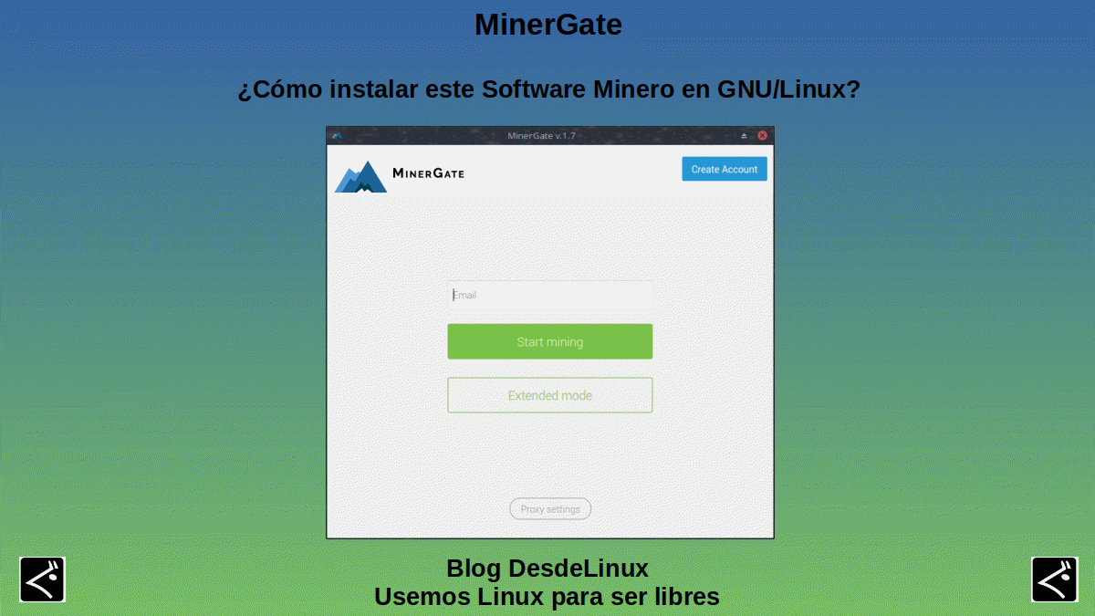 MinerGate: How to install this Miner Software on GNU / Linux? | From Linux