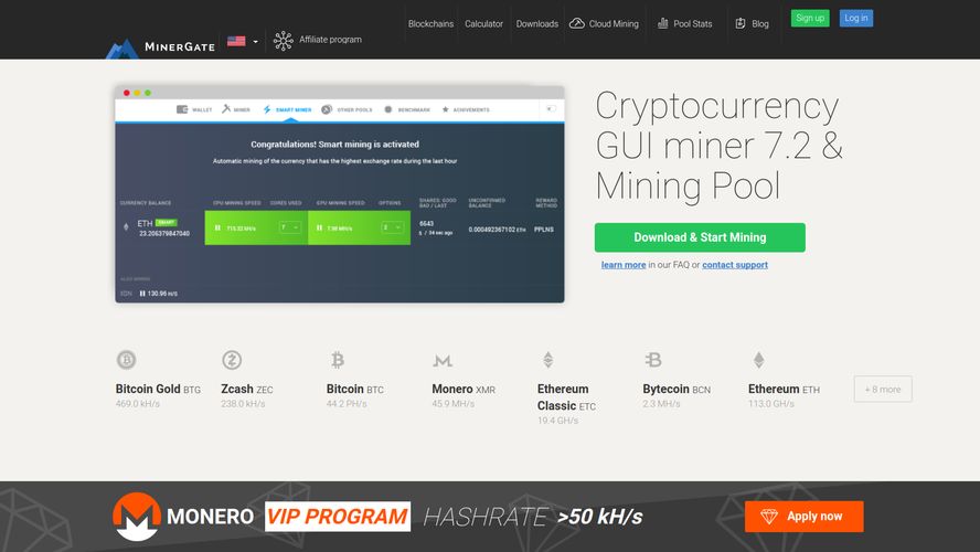 Install minergate and start mining Bytecoin on Ubuntu · GitHub