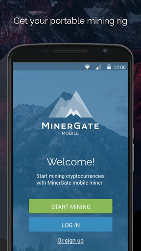 MinerGate Mobile for LG X Fast - free download APK file for X Fast