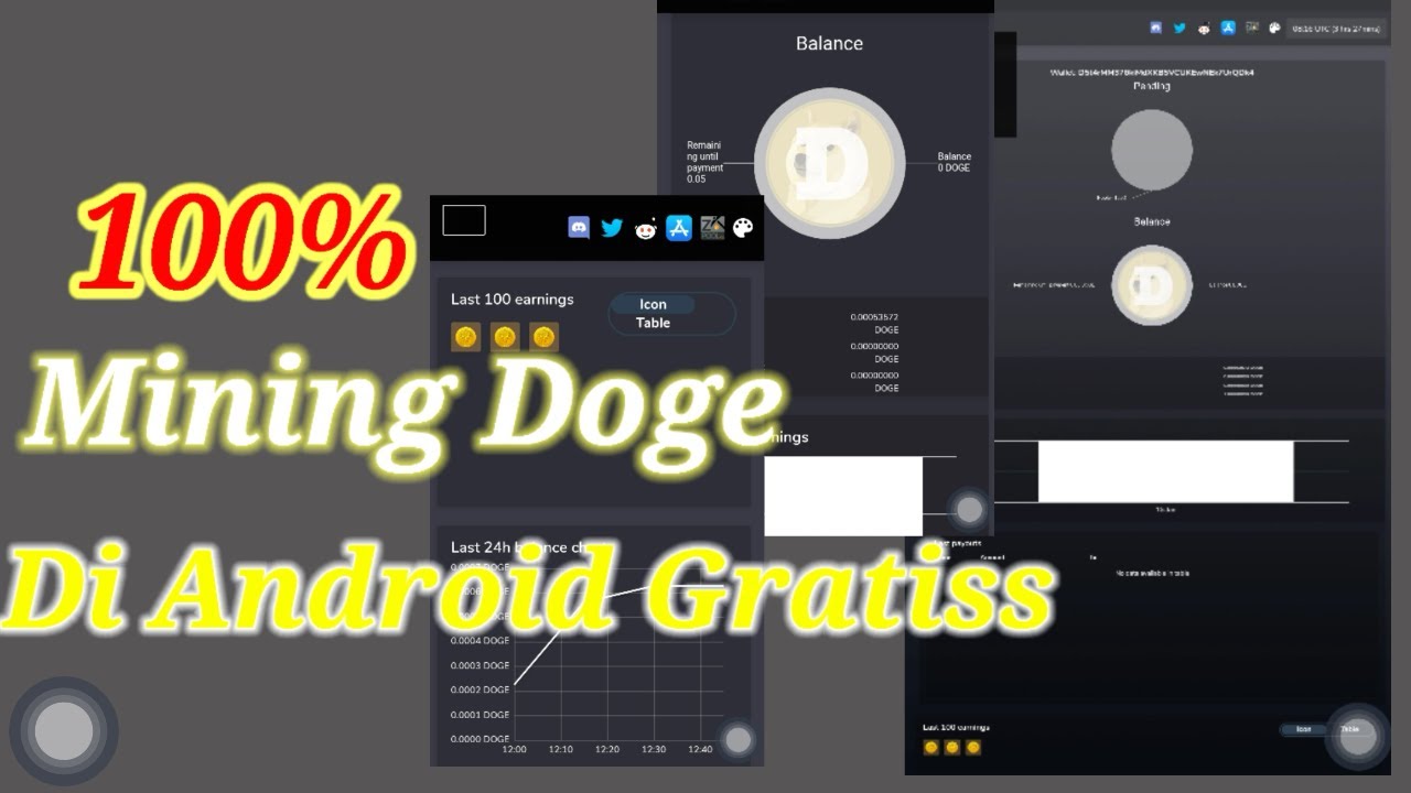 Doge Network - Dogecoin Miner for Android - Download | Bazaar