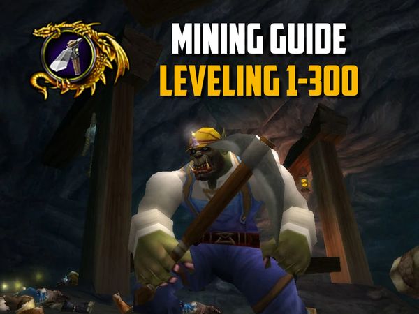 WotLK Classic Mining Leveling Guide - WoW-professions