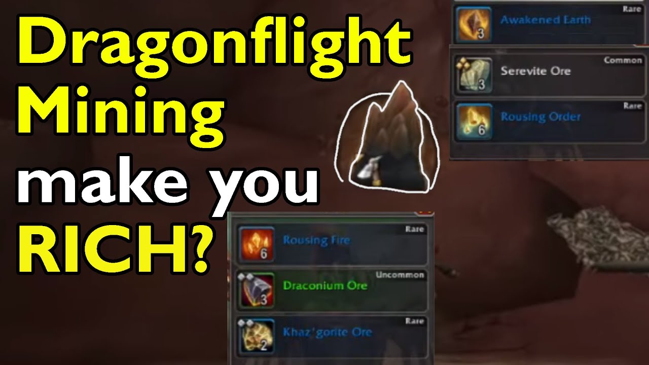 Crafting Professions and Gold Making in WoW Dragonflight - Holy City Sinner