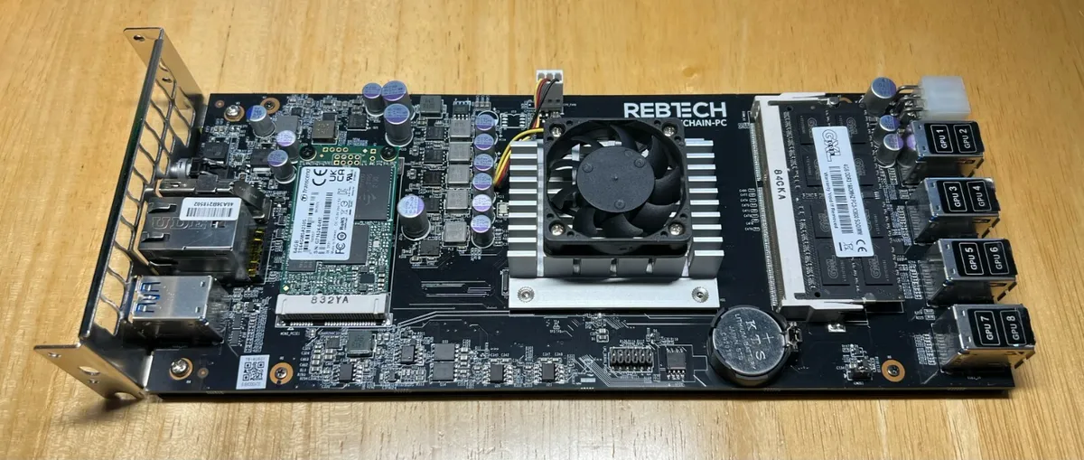 B85 8-GPU Mining Motherboard LGA 