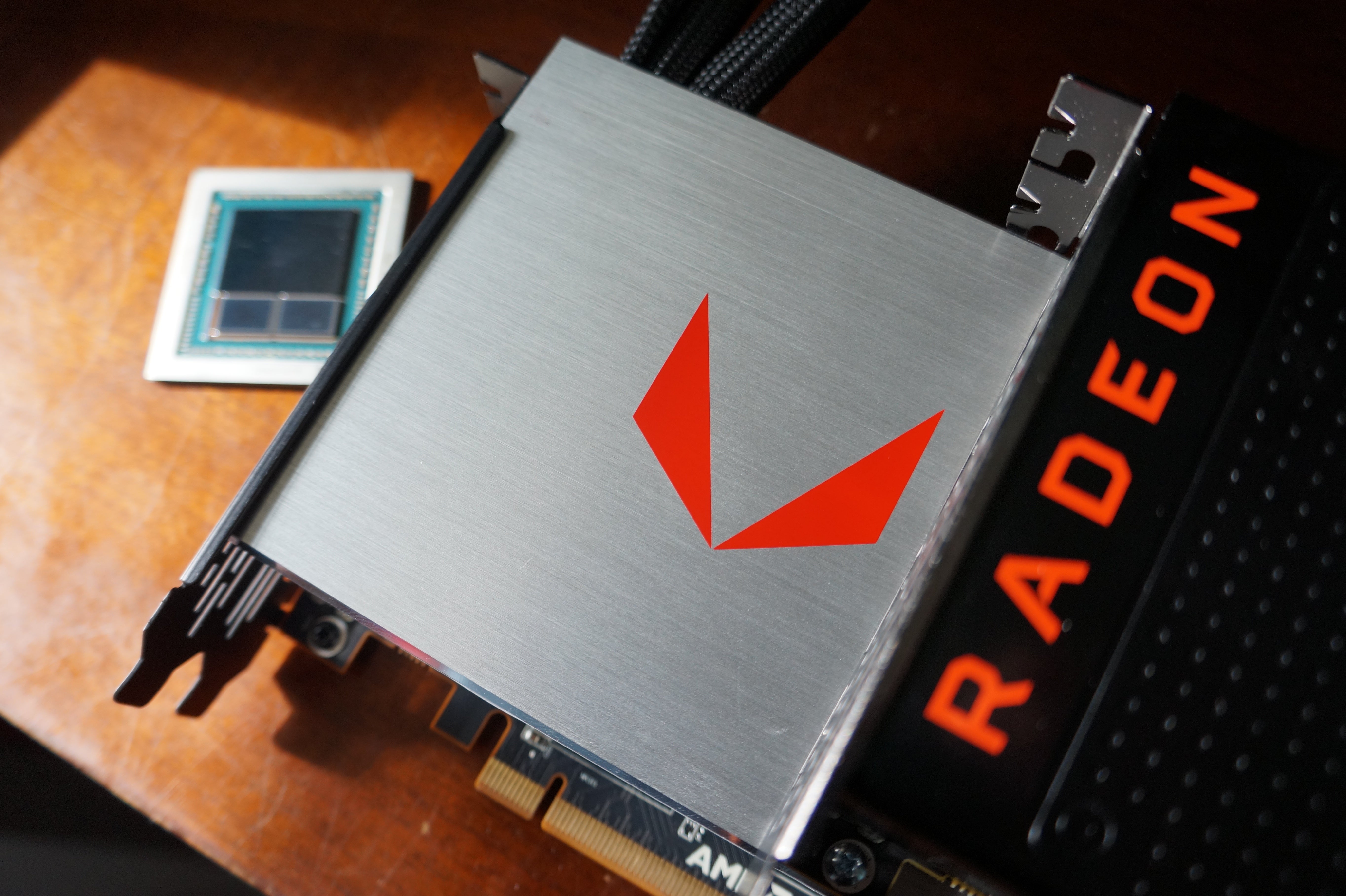 AMD Radeon Vega RX Ethereum Mining