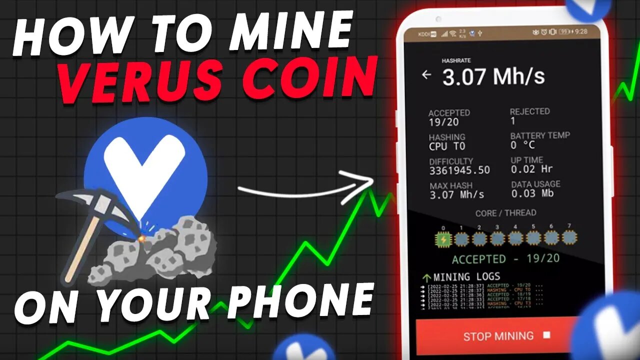 How to Mine Verus Coins with Your CPU - Hongkiat