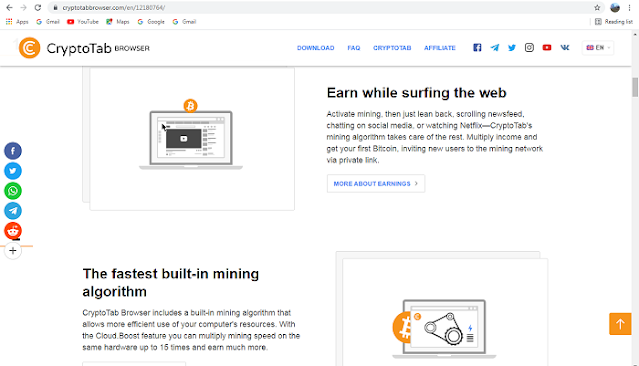 CoinIMP 0% fee JavaScript Mining, Browser Mining, Browser Miner