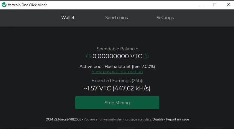 Vertcoin (VTC) Mining Pool Hub I Home