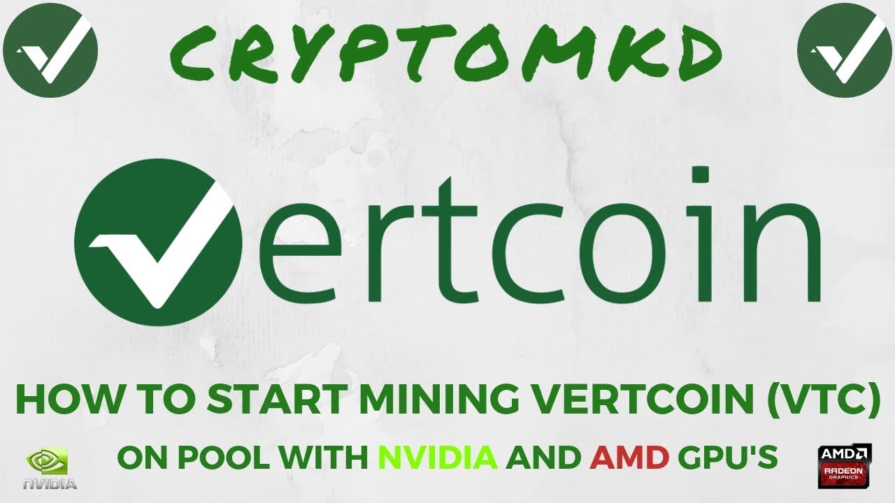 VTC mining - Crypto Mining Blog