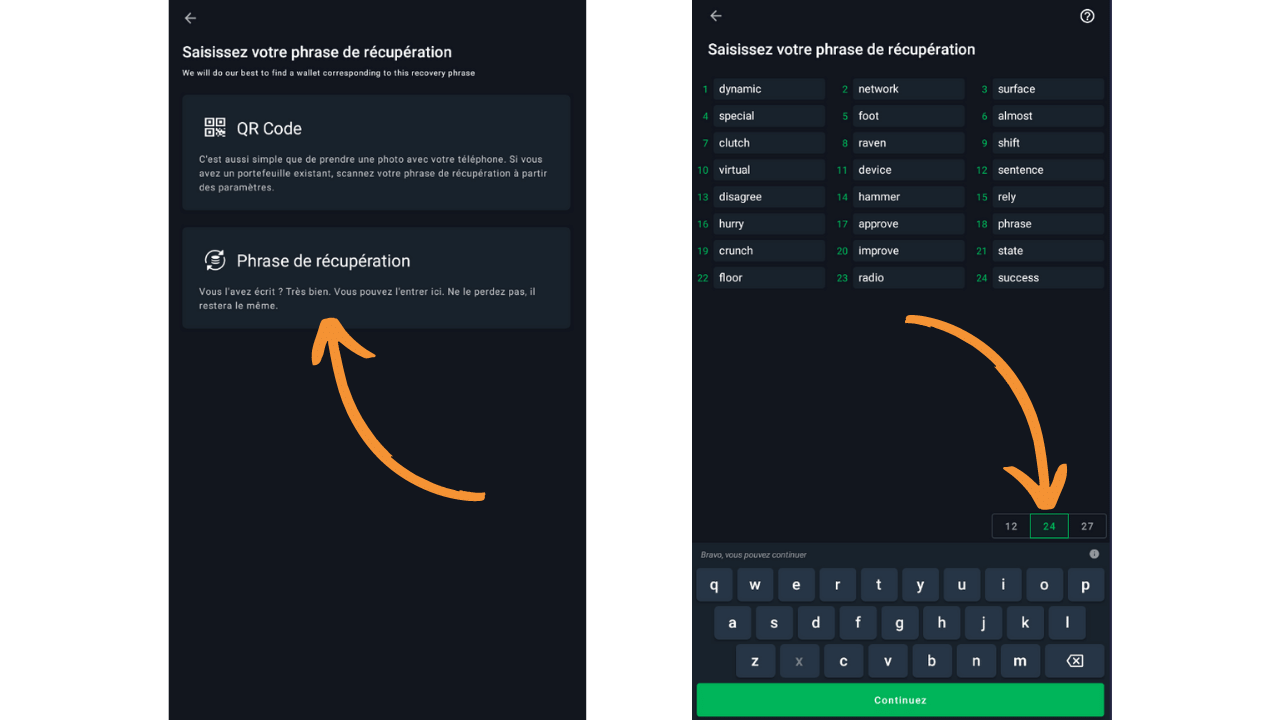 How do I withdraw money to a crypto wallet?