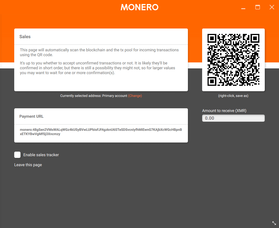 Monero tools | Monero - secure, private, untraceable