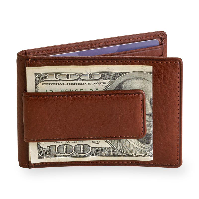 Big Skinny Magnetic Money Clip Card Holder