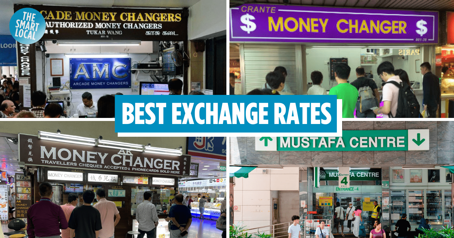 Currency Exchange in Singapore - 10 Best Exchange Centres