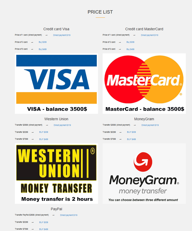 Western Union vs PayPal | 1001fish.ru