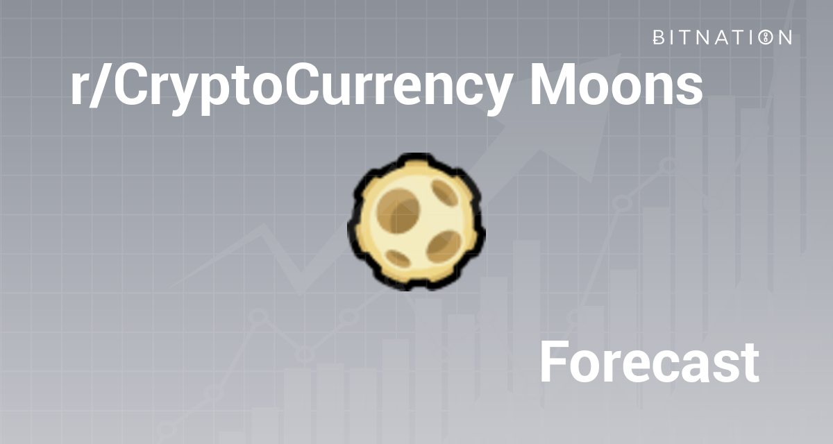 r/CryptoCurrency Moons Price Today, MOON Live Price | Bitrue