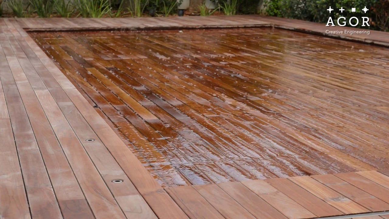 Movable Pool Floor for Residential Pool - AKVO Spiralift