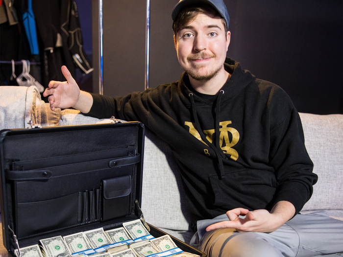 How MrBeast Got All Of His Money (And Where He Donated It)