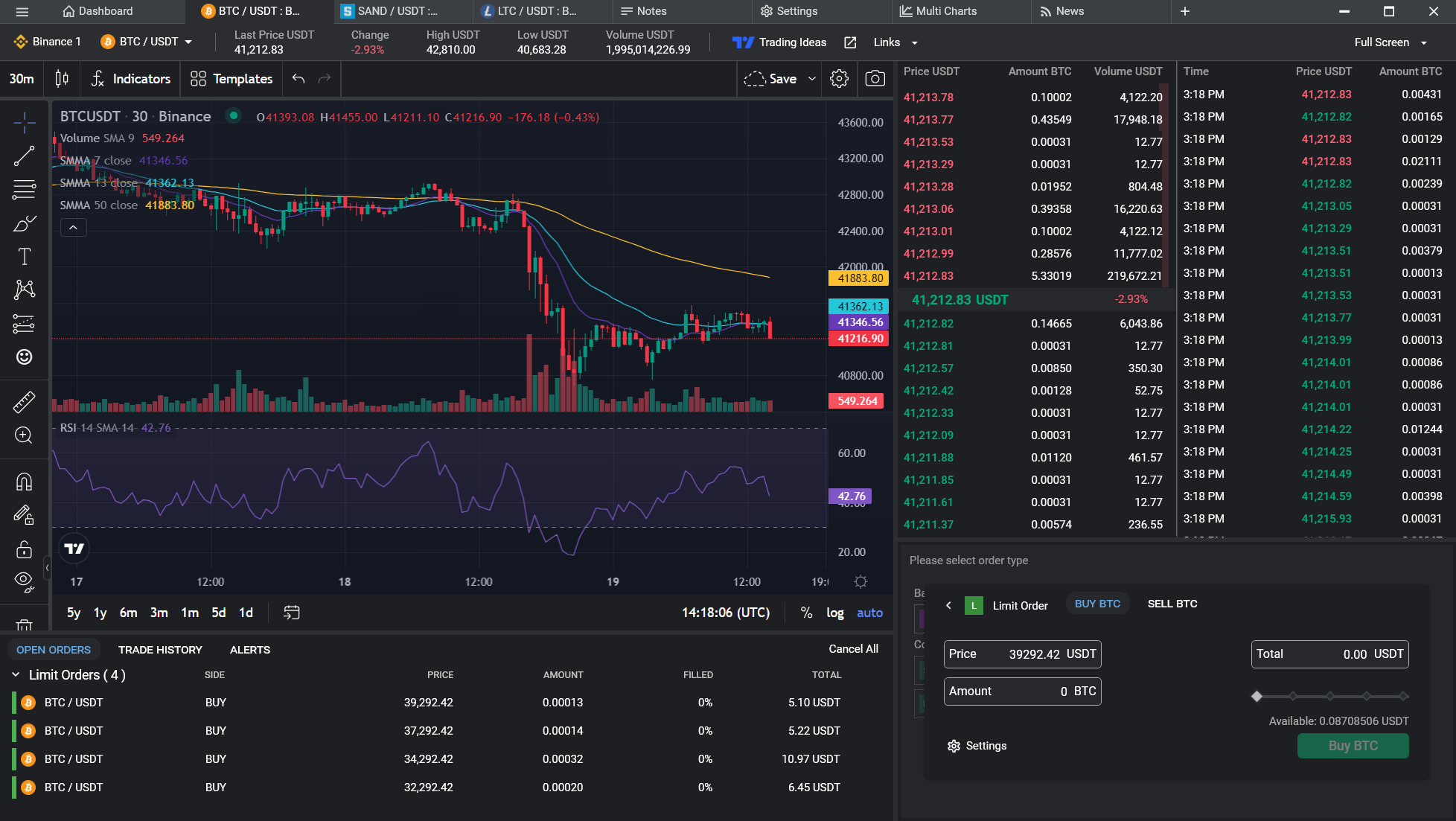 Quadency - Crypto Trading Platform