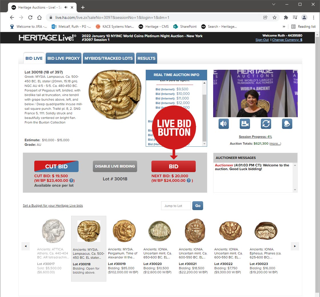 NumisBids: Your Portal for Numismatic Auctions