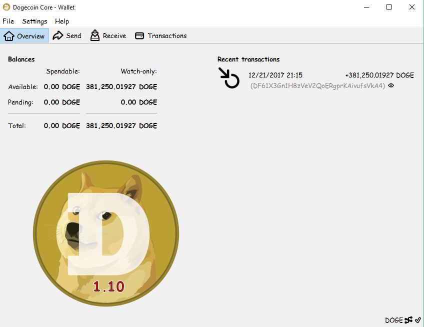 Your address | Dogecoin Wiki | Fandom