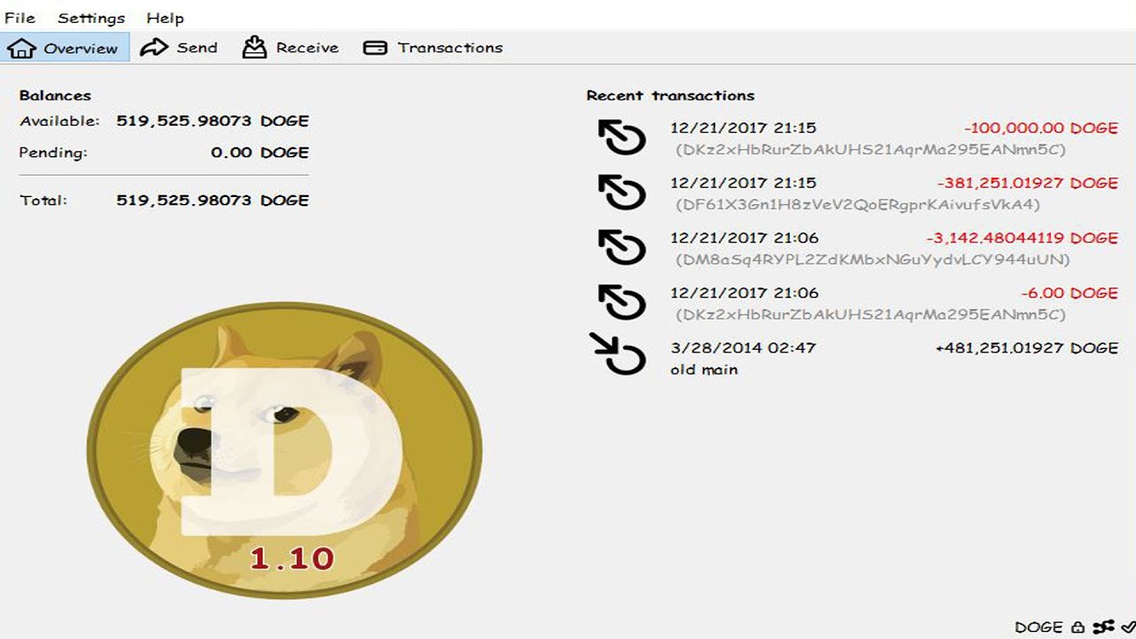 How do I send and receive Dogecoin? - Dogecoin