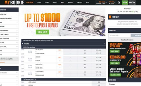 MyBookie Review () | Is MyBookie Sportsbook Legit for Betting?