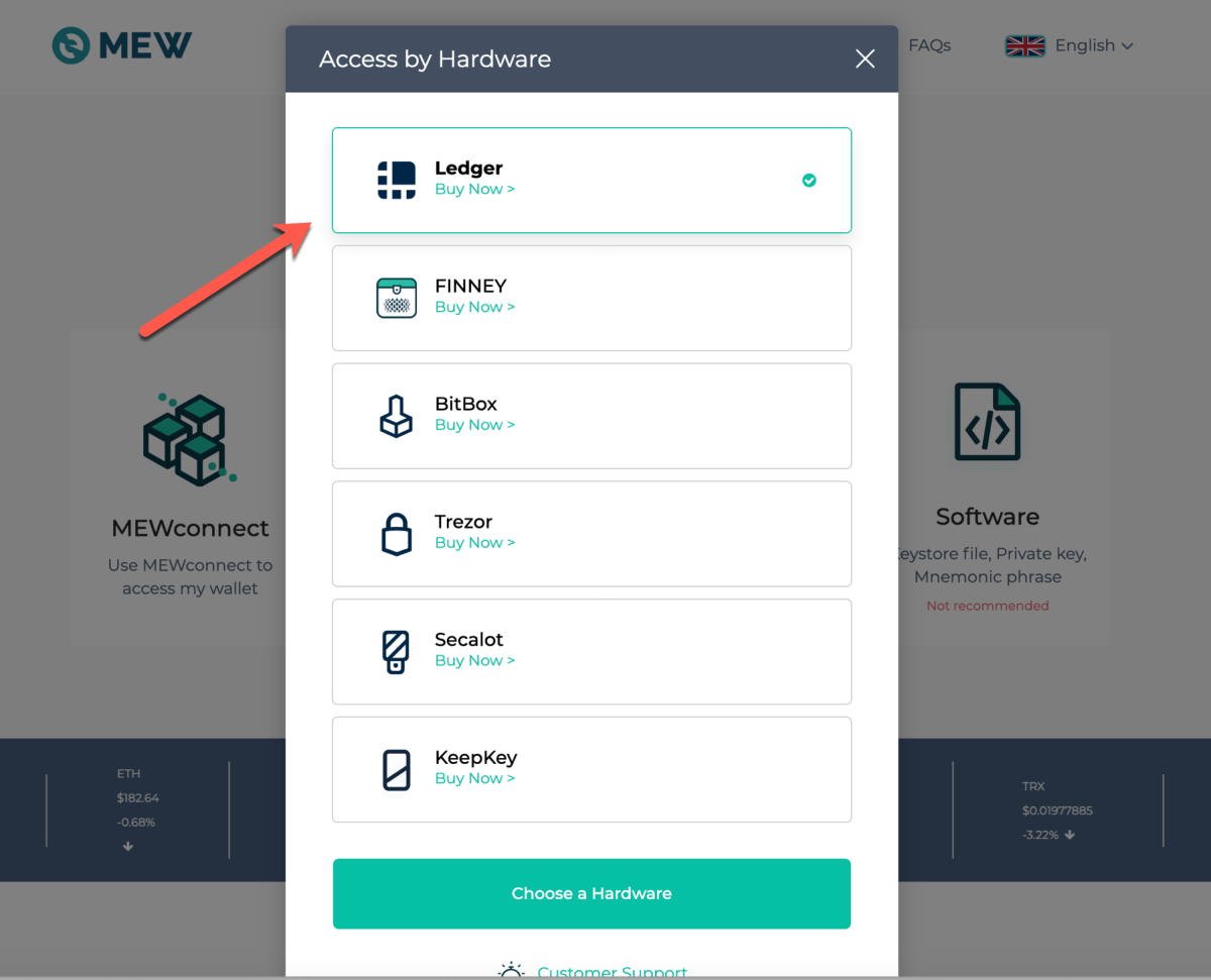 How To Use MyEtherWallet With A Trezor Or A Ledger Hardware Wallet – The Crypto Merchant