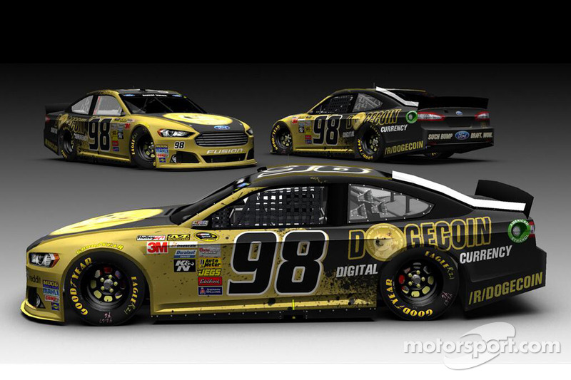 Dogecoin in NASCAR: When a Speedy Shiba Inu Stormed Talladega