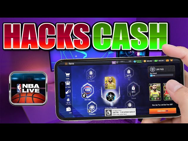 NBA Live Mobile Hack No Survey