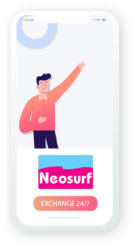 Welcome to Neosurf Exchange Site - Swap Neosurf to Bitcoin/Skrill/Perfectmoney/webmoney paypal