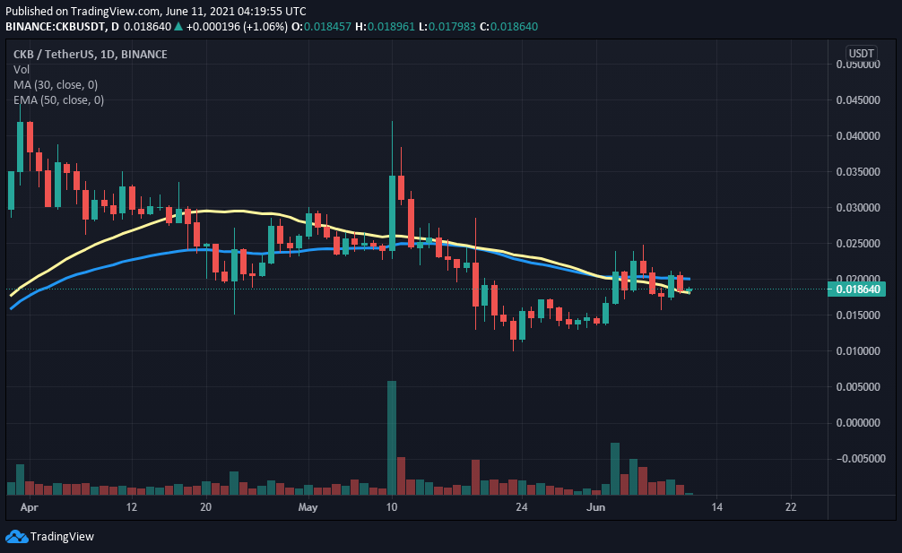 NerveNetwork Price History Chart - All NVT Historical Data